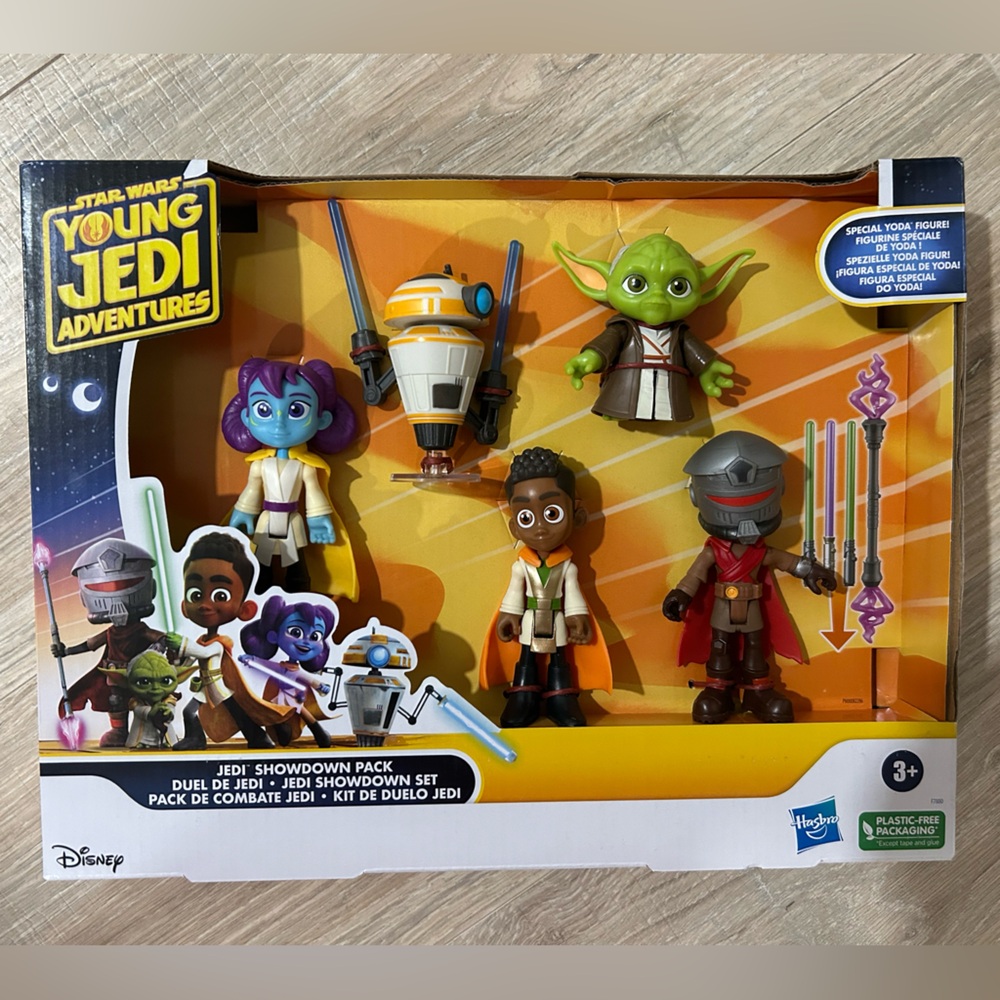 Star Wars: young Jedi Adventures